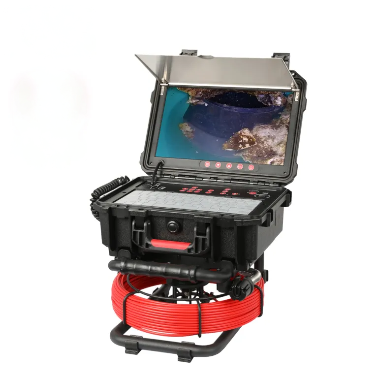 13.3inch 12.8mm 1080P Small Camera 5.3mm Cable 512Hz Sewer Pipe Ventilation Systems Camera